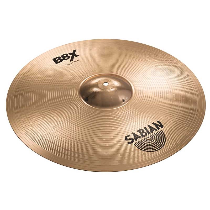 SABIAN B8X Ride 20 [B8X-20R]｜イケベ楽器 イケシブ