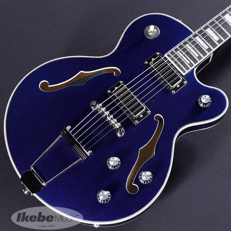 Epiphone Uptown Kat ES Metallic) (Sapphire Blue ギター・ベース