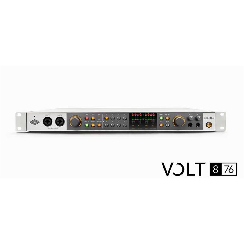 Universal Audio Volt 876 USB Audio Interface(32bit interger/192kHz・iOS対応USB-Cオーディオインターフェイス)(8chマイクプリアンプ搭載)(ユニバーサルオーディオ)(LUNA DAWソフト付属)(UniversalAudio)｜イケベ楽器 イケシブ