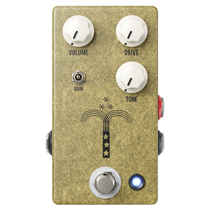 楽天市場】JHS Pedals The AT+ [Andy Timmons Signature Channel Drive