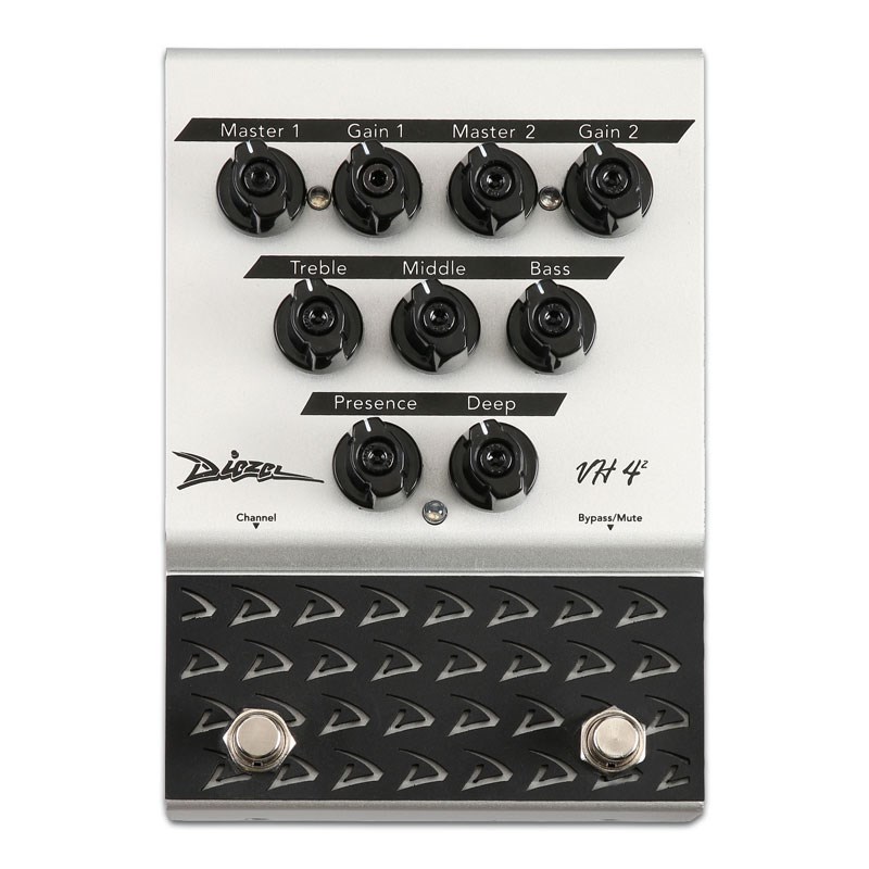 Diezel VH4-2 PEDAL（ディーゼル）プリアンプ