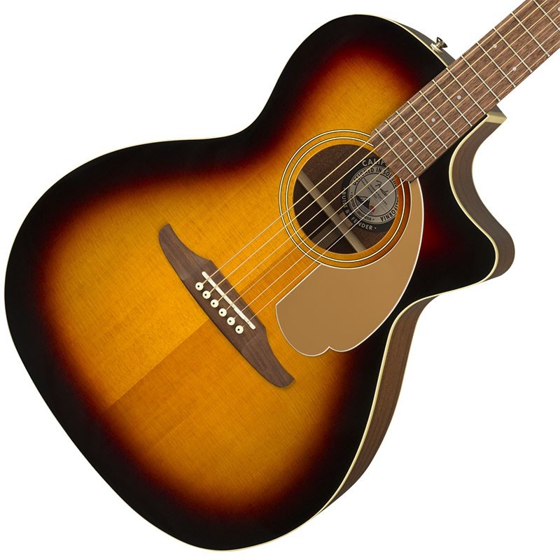 超ポイントバック祭】 翌日配達 Fender Acoustics Newporter Player Sunburst fucoa.cl