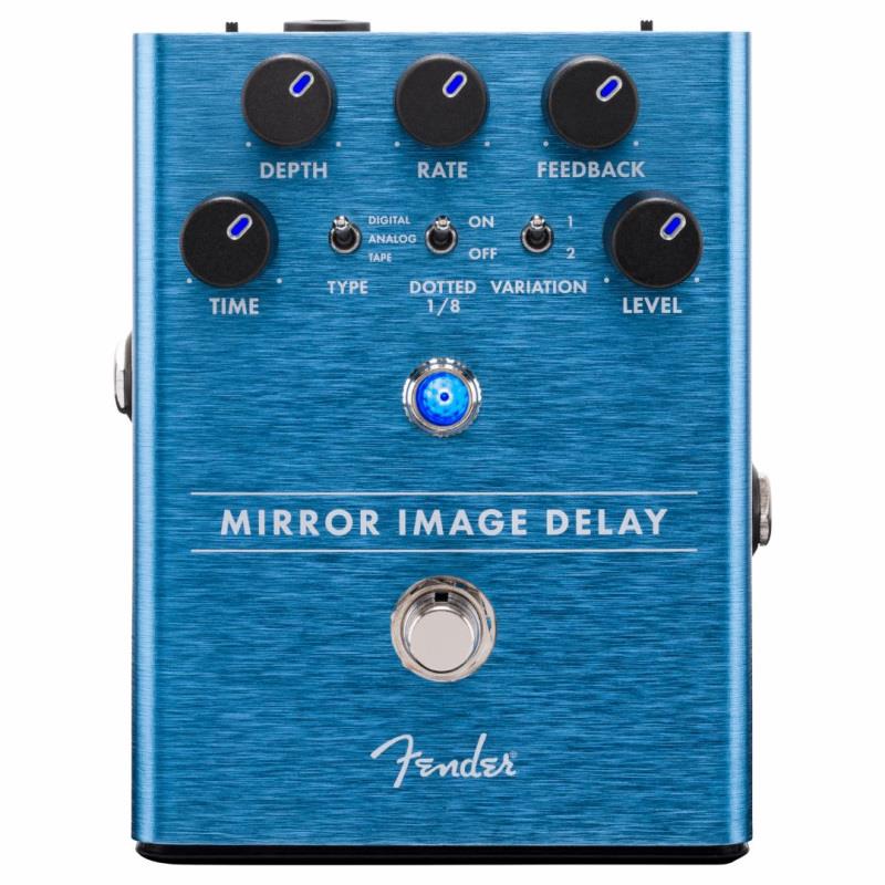 Fender USA MIRROR IMAGE DELAY（フェンダー）ディレイ｜イケベ楽器 イケシブ