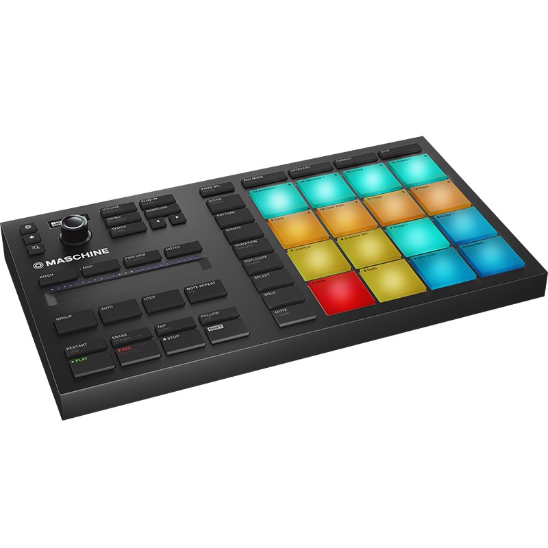 楽天市場】Native Instruments MASCHINE MK3 + ヘッドホン KHP-001