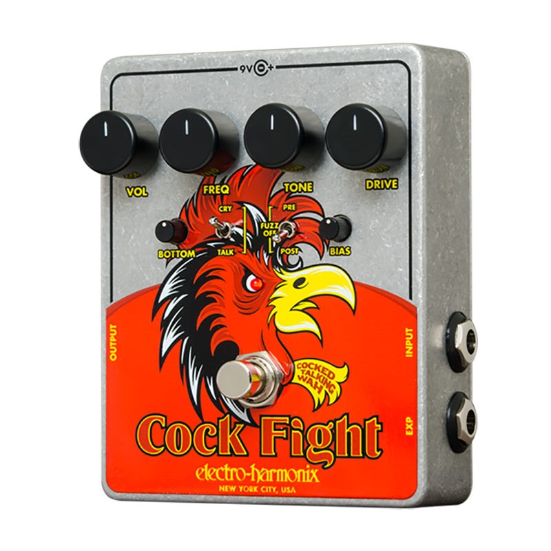 Electro Harmonix Cock Fight クックド ワウ エレハモ