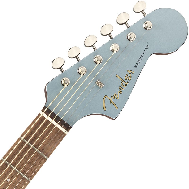 クスピリッ 翌日配達 Fender Acoustics Newporter Player (Natural) ：イケベ楽器 イケシブ ィックの -  shineray.com.br