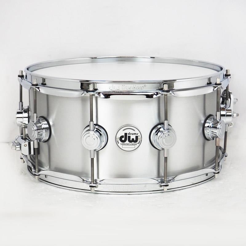 dw DRVM6514SVC [Collector's Series Metal Shells / 1mm Aluminum Snare Drum 14&times;6.5]｜イケベ楽器 イケシブ