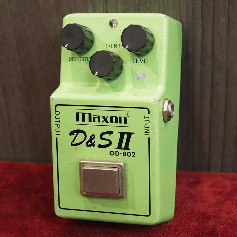 MAXON VINTAGE D&S II OD-802 Large Case '80
