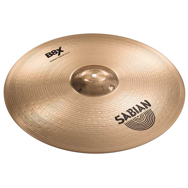 SABIAN B8X Medium Crash 18 [B8X-18MC]｜イケベ楽器 イケシブ