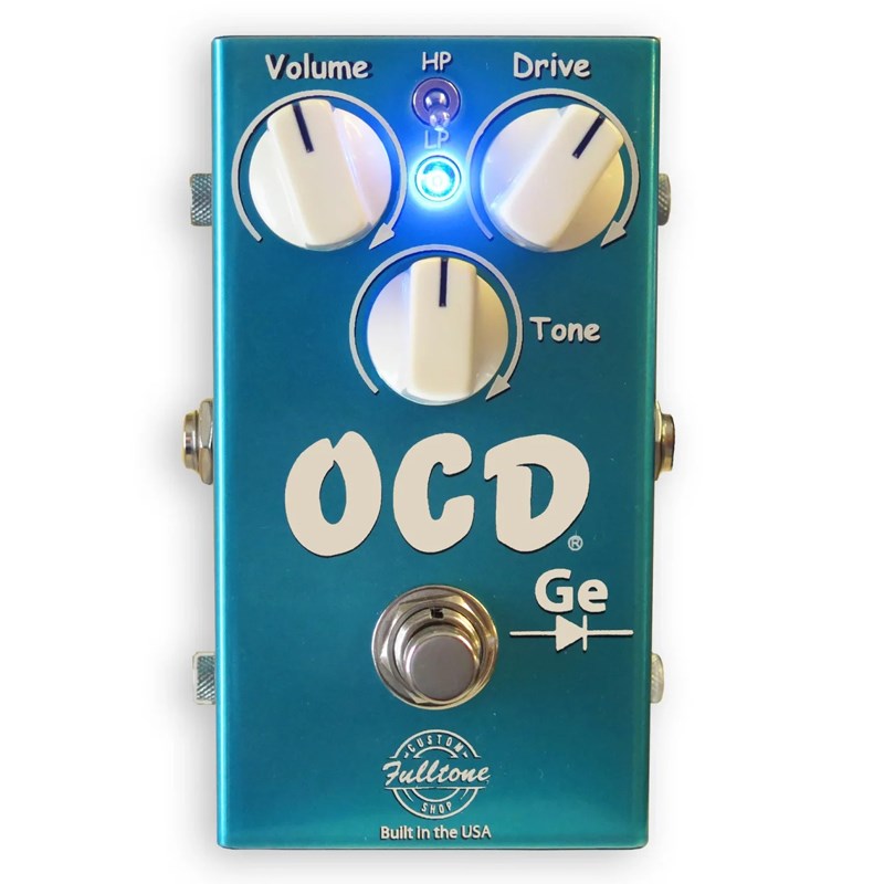 Fulltone OCD-Germanium（フルトーン）オーバードライブ/ディストーション
