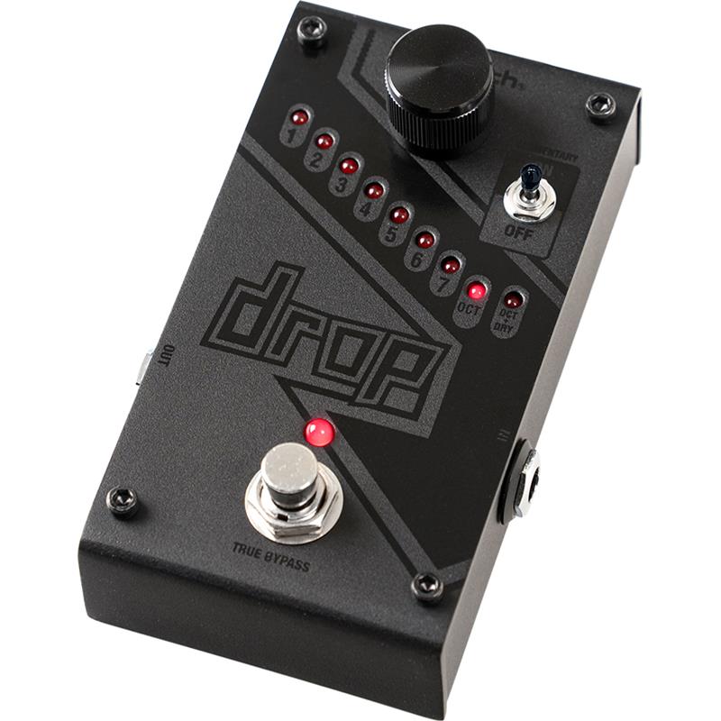 翌日配達 Digitech BLACK DROP - Polyphonic Drop Tune Pedal