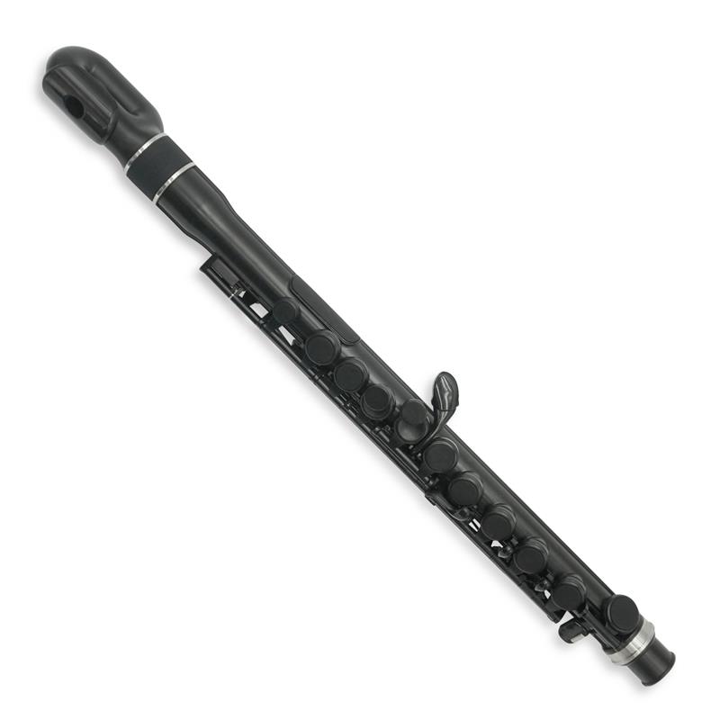 NUVO ヌーボ / N220JFBK プラスチック製 お子様向けフルート jFlute(Black/Black)