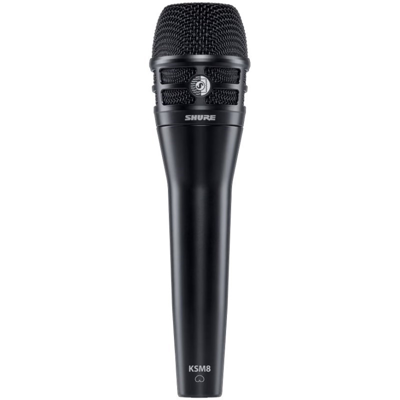 SHURE KSM8 Dualdyne (Black)(国内正規品)(KSM8/B-J)(高品質ハンドヘルド・ダイナミックマイク)(シュア)|イケベ楽器 イケシブ