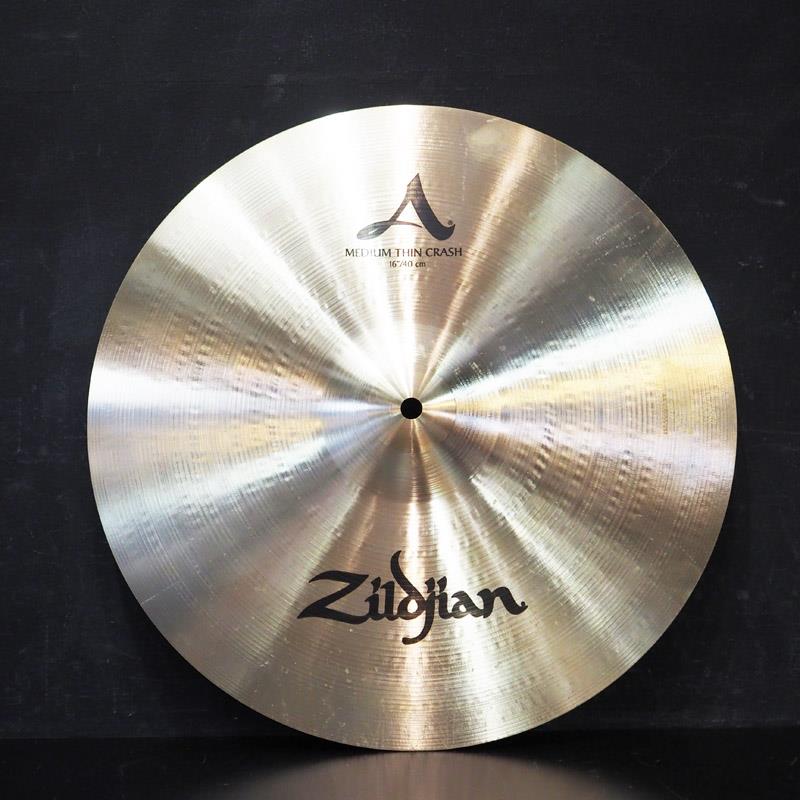 Zildjian A Medium Thin Crash 16 [950g] [NAZL16C.MT]【店頭展示特価品】｜イケベ楽器 イケシブ