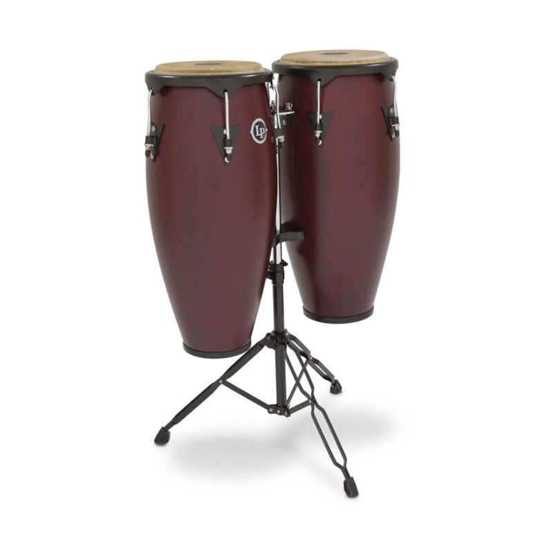 LP LP646NY-DW [City Wood Quinto (10) ＆ Conga (11) with Stand / Dark Wood] 【お取り寄せ品】｜イケベ楽器 イケシブ