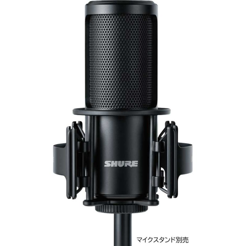SHURE SM4-K-KIT-J (国内正規品)(シュア)(コンデンサーマイク)(レコ&mdash;ディングキット)｜イケベ楽器 イケシブ