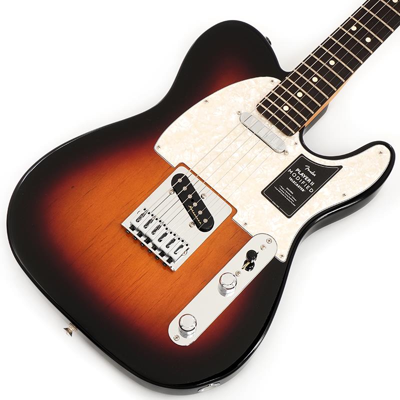 Fender MEX Player II Modified Telecaster (3 Tone Sunburst/Rosewood)