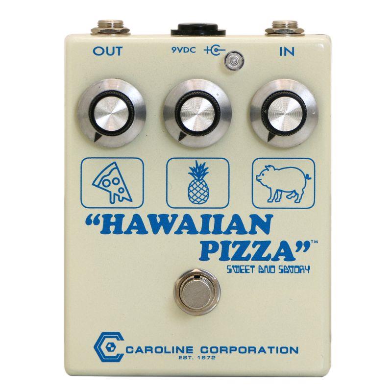 Caroline Guitar Company HAWAIIAN PIZZA FUZZ ファズ｜イケベ楽器 イケシブ