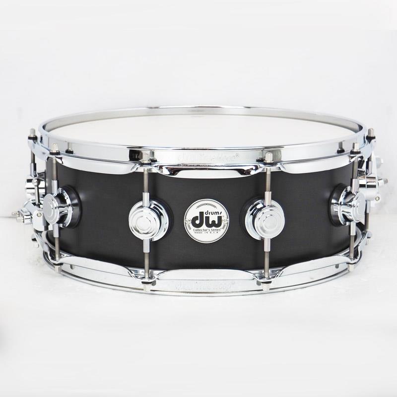 dw DRS00514SSC107 [Collector's Pure Maple Snare Drum Standard Shell 14&times;5 / Ebony Satin Oil]｜イケベ楽器 イケシブ