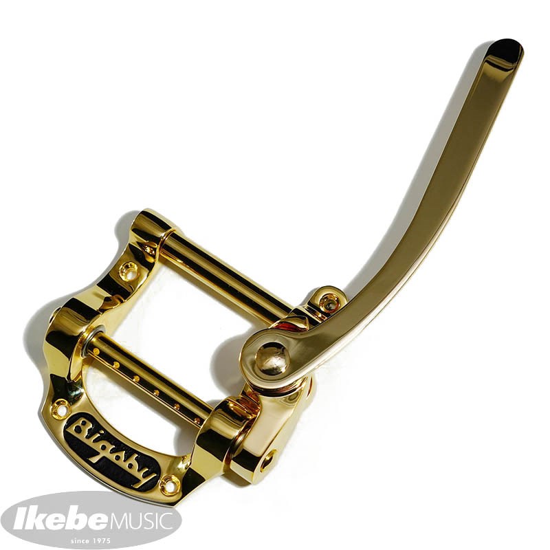 翌日配達 Bigsby 【大決算セール】 B5GP PINLESS GOLD BIGS｜イケベ楽器 イケシブ