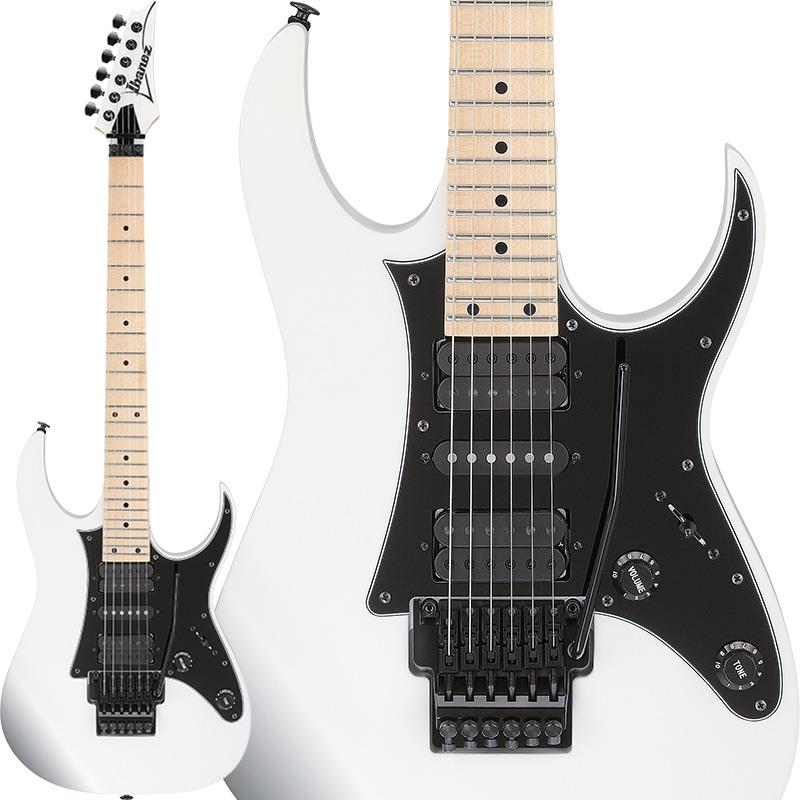 Ibanez Genesis Collection RG550-WHF (White Flat) [Limited Model]｜イケベ楽器 イケシブ