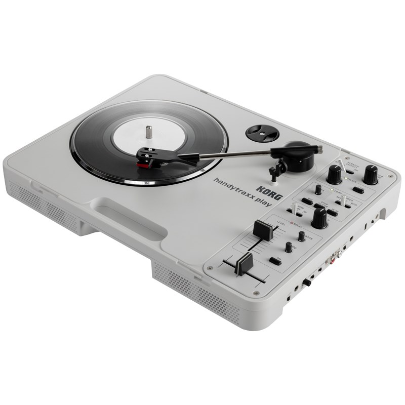 KORG handytraxx play 【ポータブルレコードプレーヤー】(コルグ)|イケベ楽器 イケシブ