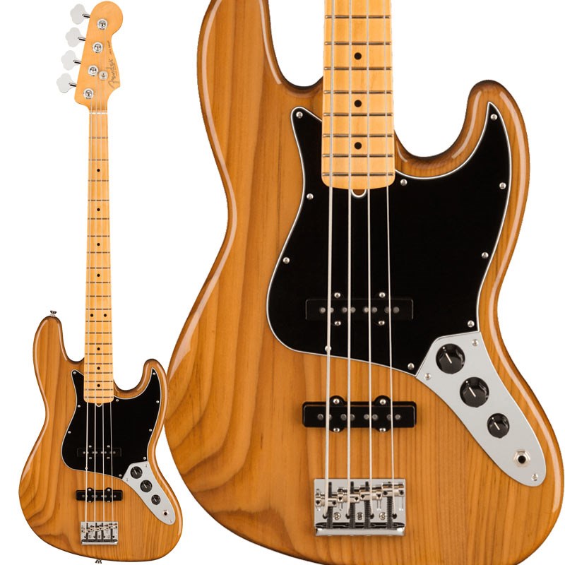 Fender USA American Professional II Jazz Bass (Roasted Pine/Maple)【生産完了品】
