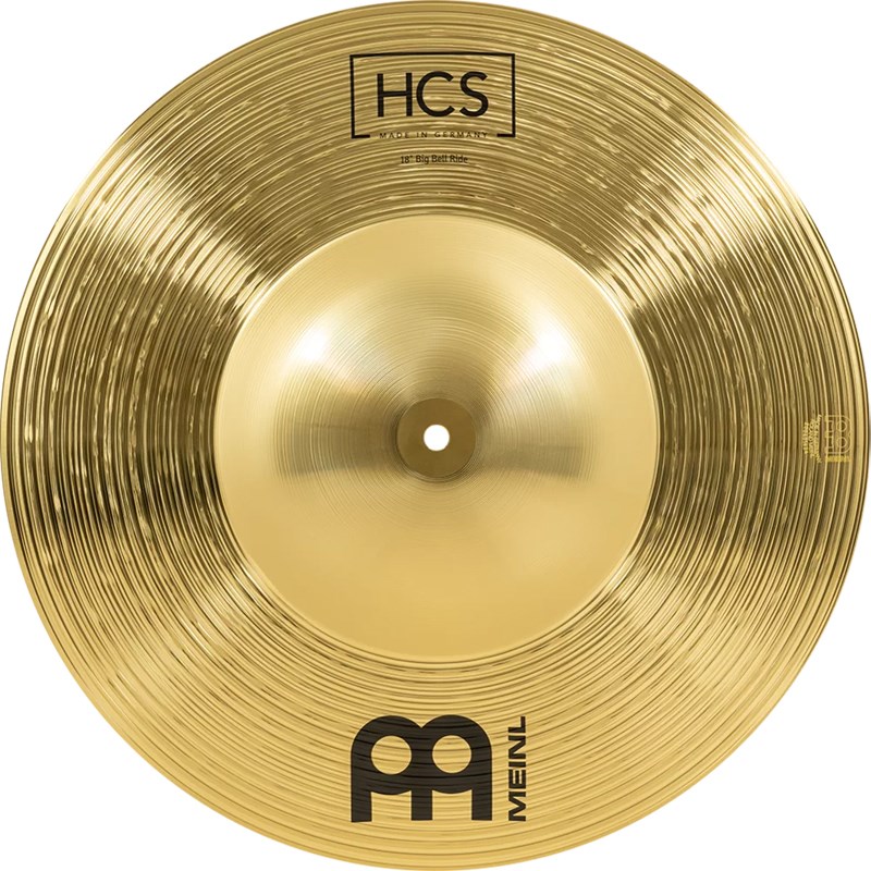 MEINL HCS Big Bell Ride 18 [HCS18BBR] 【お取り寄せ品】｜イケベ楽器 イケシブ