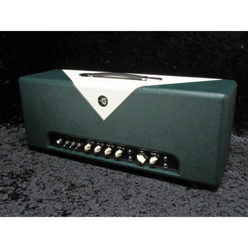 Divided by 13 FTR 37 Head [Forest Green/Cream]（ディバイデット）