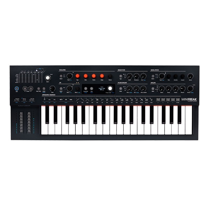 Arturia 【大決算セール】MiniFreak (台数限定特価) アートリア ミニフリーク シンセサイザー｜イケベ楽器 イケシブ