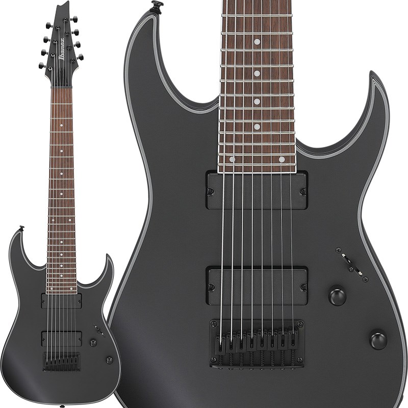 楽天市場】Ibanez RG6HSHFX-BKF Black Flat [J-LINE] : 昭和32年創業の
