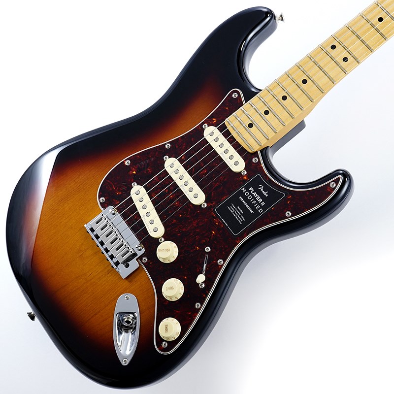 Fender MEX Player II Modified Stratocaster (3 Tone Sunburst/Maple)｜イケベ楽器 イケシブ