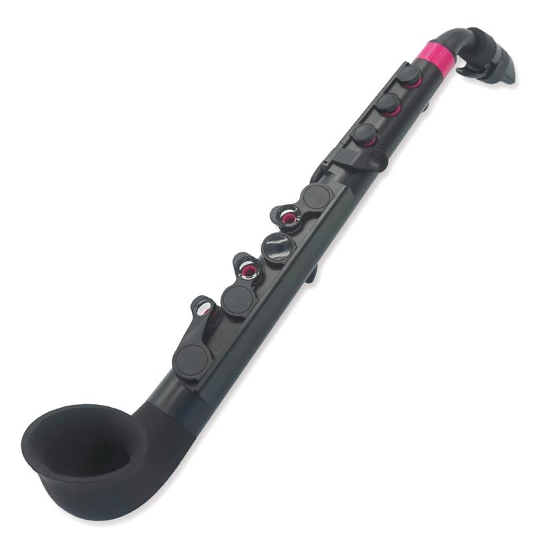 NUVO ヌーボ / N520JBPK プラスチック製 C調 簡単サックス jSax(Black/Pink)/N520JBPK