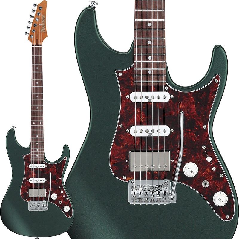 Ibanez Prestgie AZ2204N-VGF (Ivy Green Metallic Flat) [SPOT MODEL]｜イケベ楽器 イケシブ