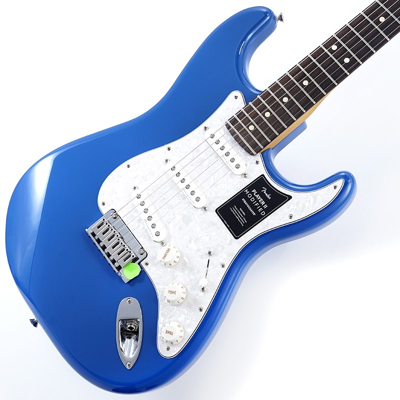 Fender MEX Player II Modified Stratocaster (Electric Blue/Rosewood)｜イケベ楽器 イケシブ