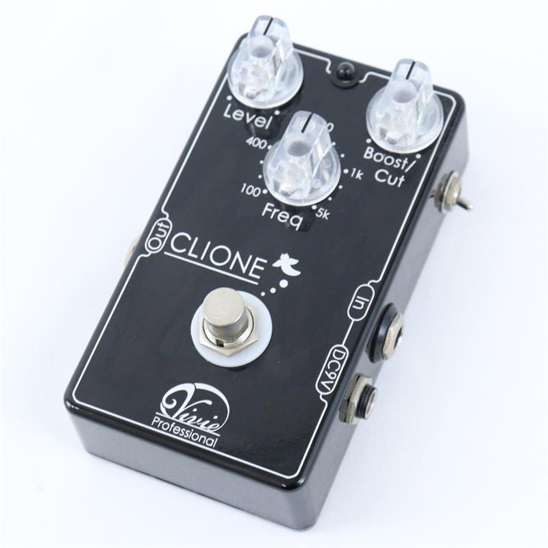 Vivie USED 中古 CLIONE（クリオネ）バッファー・ブースター（ ビビー）｜イケベ楽器 イケシブ