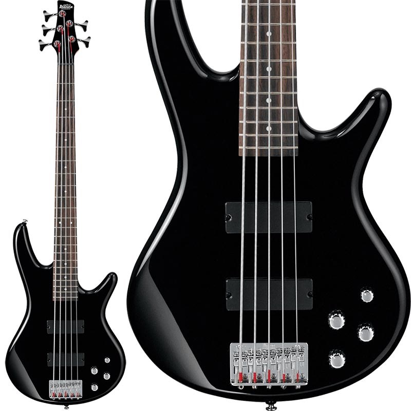 Ibanez GSR205-BK|イケベ楽器 イケシブ