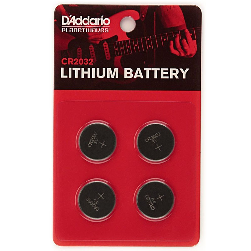 PLANET WAVES CR2032 Lithium Battery ボタン電池 【予約販売品】