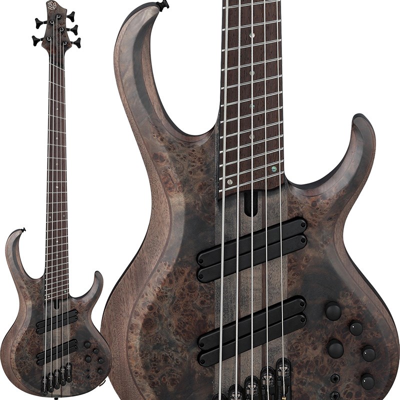 アイバニーズ　Ibanez BTB605MS-CEM　5弦ベース 楽天市場】【限定生産モデル】Ibanez BTB605MS -CEM (Cerulean