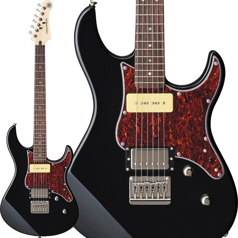 翌日配達 YAMAHA PACIFICA311H (Black) [SPAC311HBL]｜イケベ楽器 イケシブ