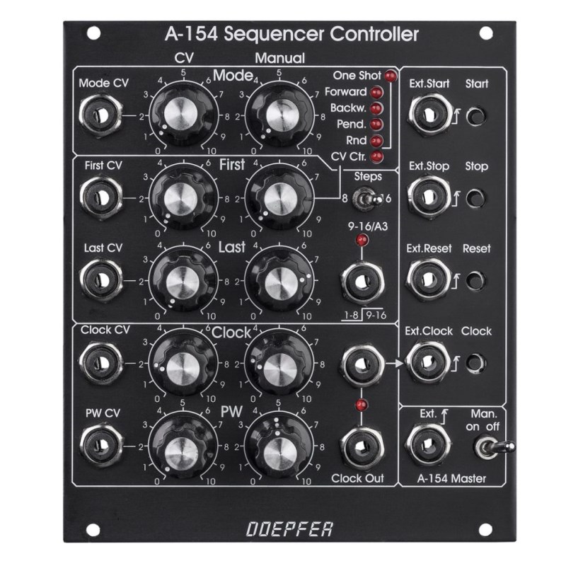 DOEPFER (メーカー直送品)A-154V Sequencer Controller｜イケベ楽器 イケシブ