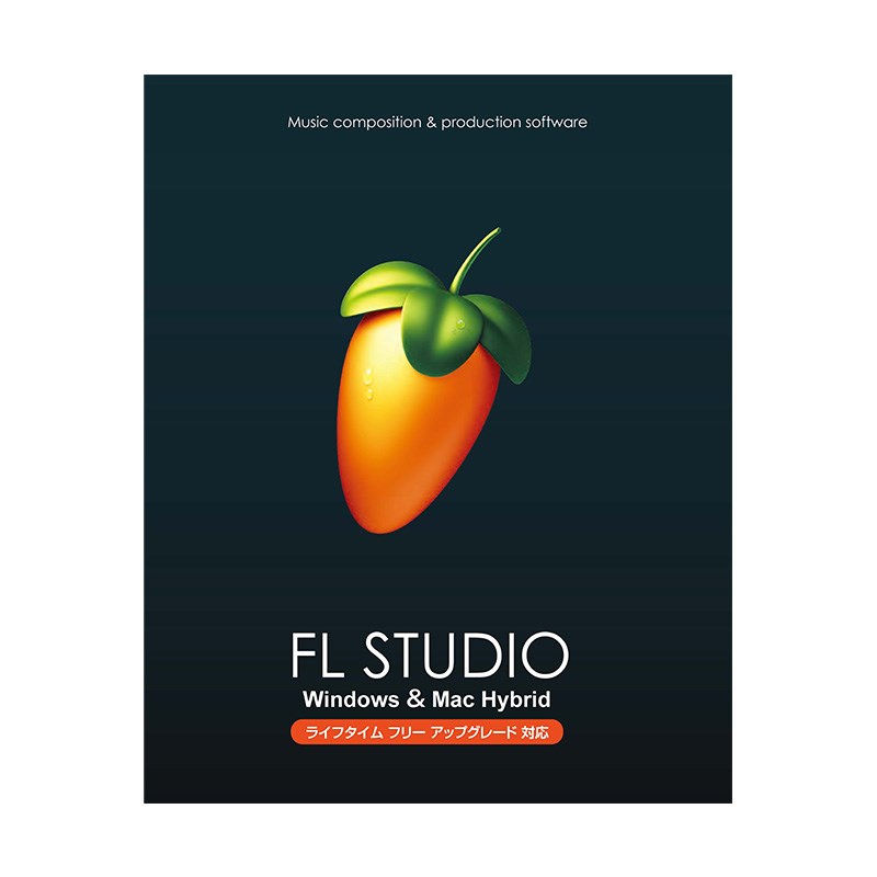 IMAGE LINE SOFTWARE FL STUDIO 21 Signature(想い浮かべる伝達ルート)(DAWホンブルグ帽)(DTMホンブルグ帽)(包み版)(ライフタイムフリーアップデート相応う) パソコン・周辺機器-PCソフト