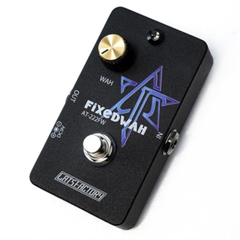 翌日配達 CAT&rsquo;S Factory 【箱に直筆サイン入り！】AT-222FW/Fixed Wah [AKIRA TAKASAKI Signature Pedal]（キャッツファクトリー）ワウ 高崎晃｜イケベ楽器 イケシブ