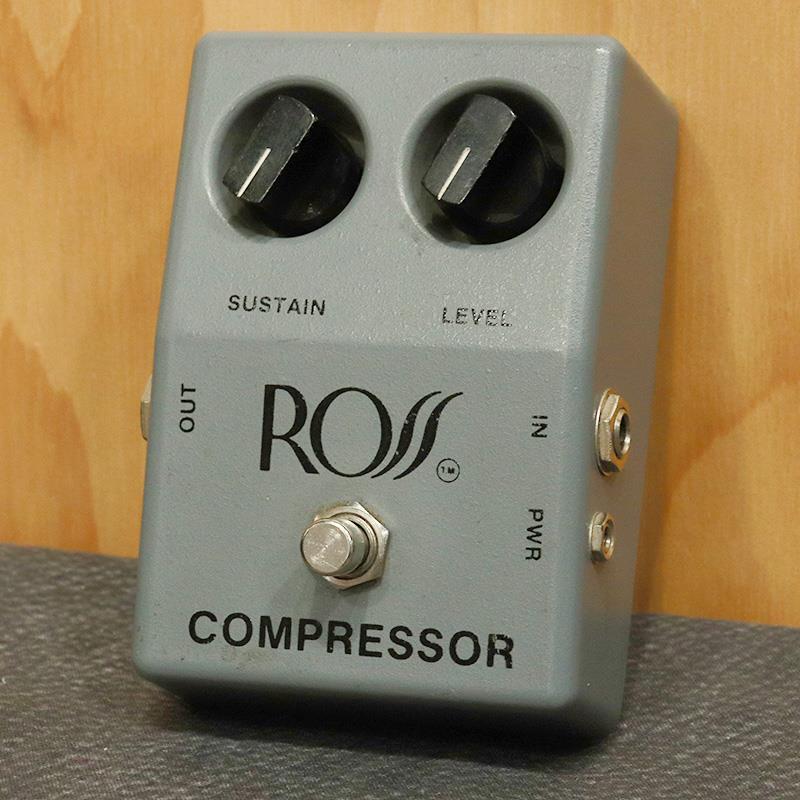 ROSS VINTAGE Compressor Gray Case '79