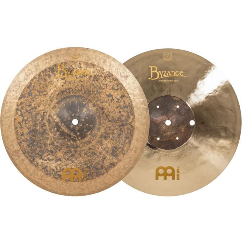 MEINL Byzance Vintage Equilibrium Hihats 14 - Matt Garstka Signature [B14EQH]