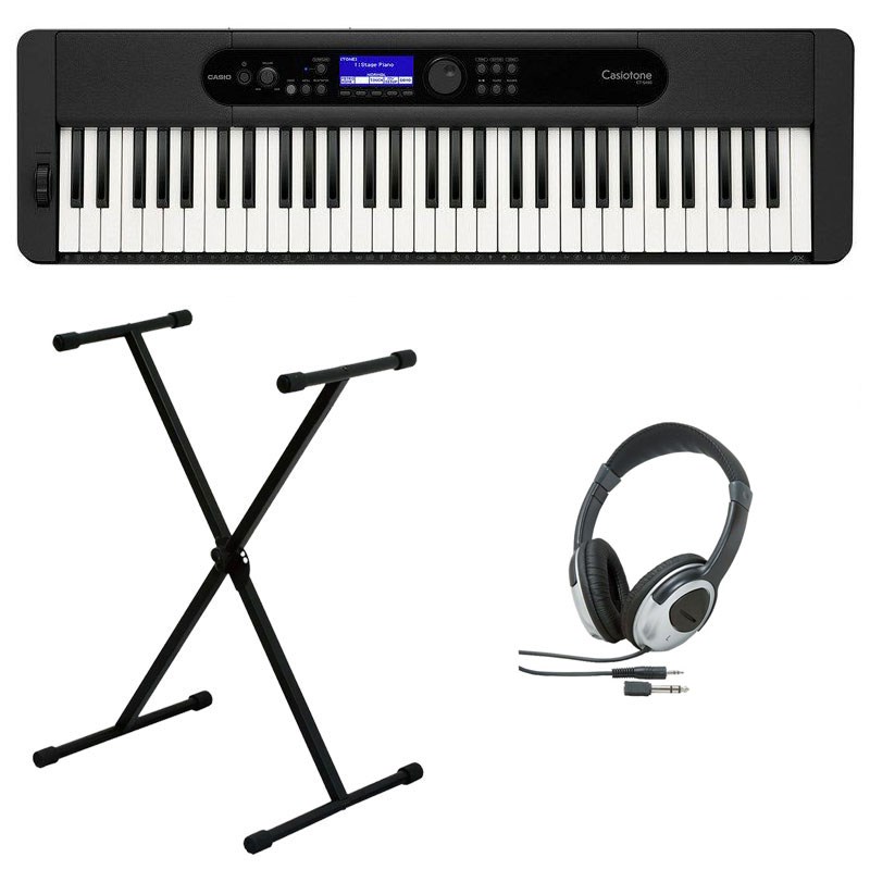CASIO CT-S400BK[Casiotone] 【アクセサリーセットA】