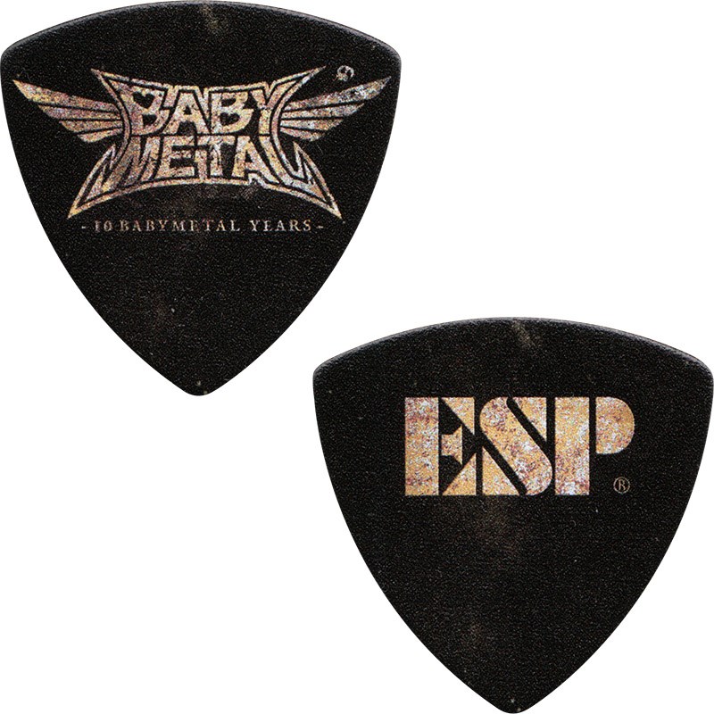 ESP ESP×BABYMETAL Collaboration Guitar Pick [PA-BM10] ×10枚セット