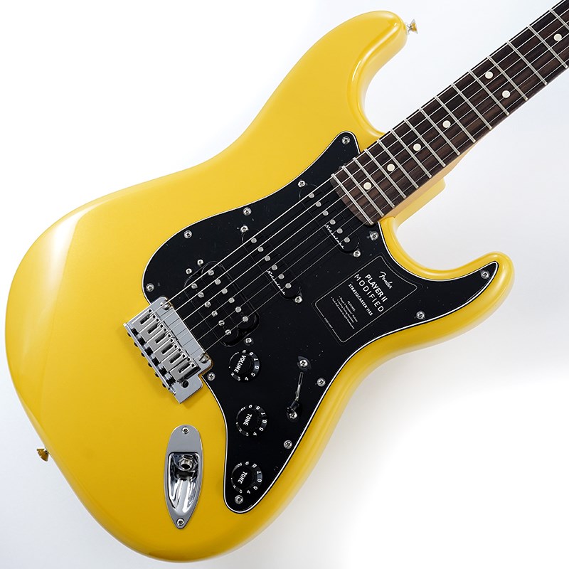 Fender MEX Player II Modified Stratocaster HSS (Sunshine Yellow/Rosewood) 93,775円