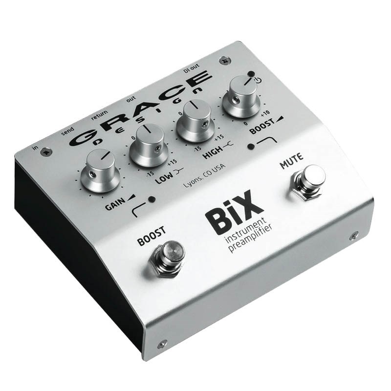 翌日配達 GRACE design 【旧定価放出品！】【即納可能】BiX [Instrument Preamp / EQ/ DI] グレースデザイン