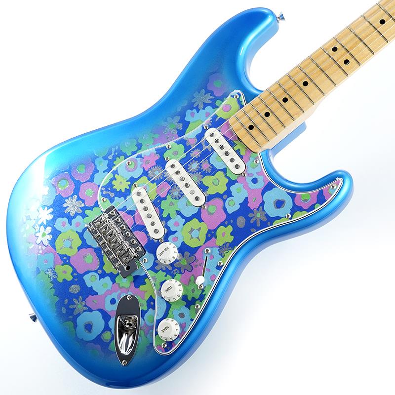 Fender Made in Japan Limited Stratocaster Blue Flower (Blue Flower/Maple)|イケベ楽器 イケシブ